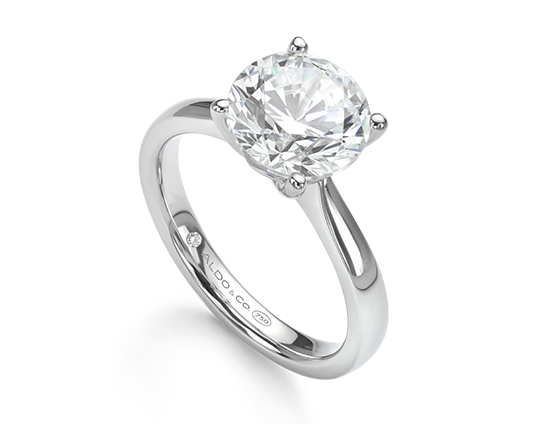Elige tu anillo de compromiso favorito de Aldo & Co.