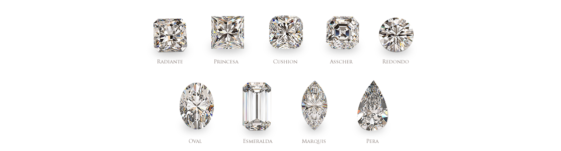 Tipos de corte de diamante