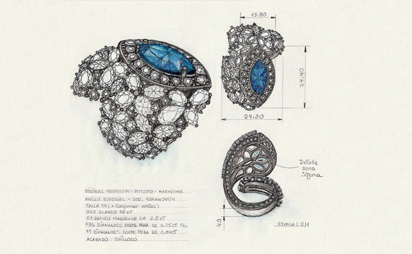 Diseño de joyas
