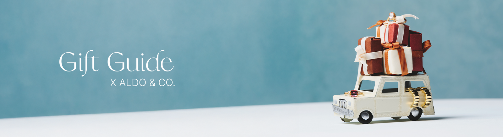 Gift Guide x Aldo & Co.