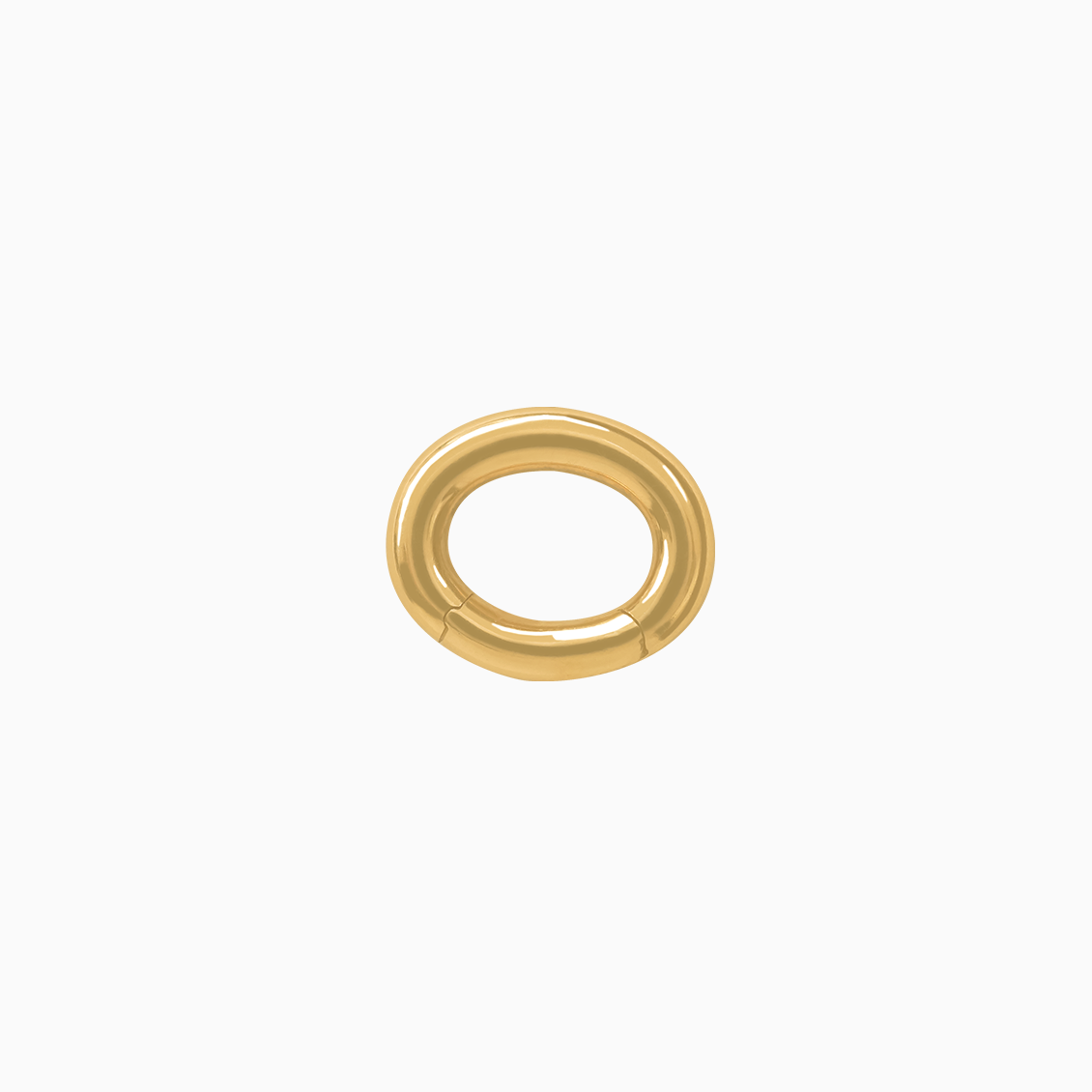 Dije oro amarillo 18K link marea de oro