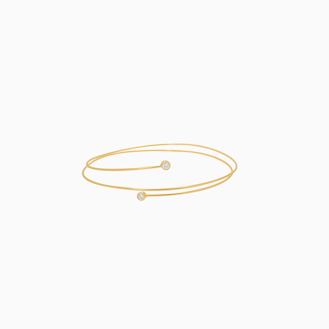Pulsera oro amarillo 18K con brillantes