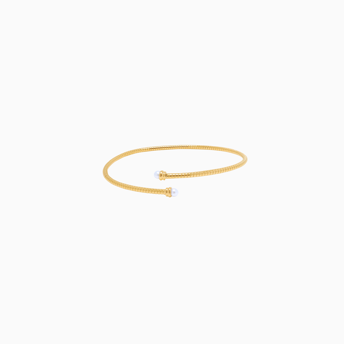 Pulsera oro amarillo 18K tipo clavo