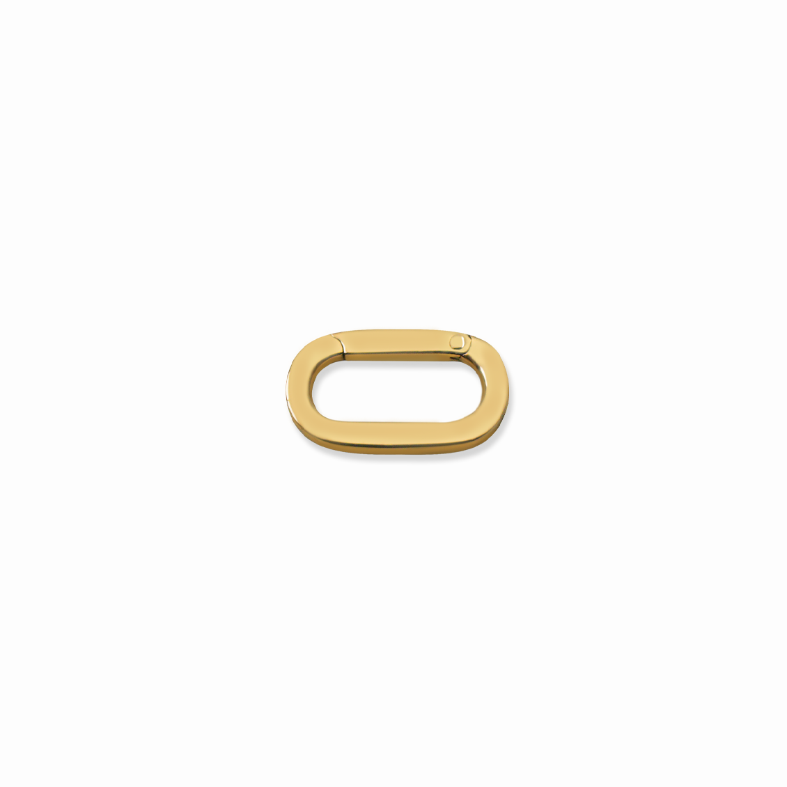 Dije oro amarillo 18K link marea de oro