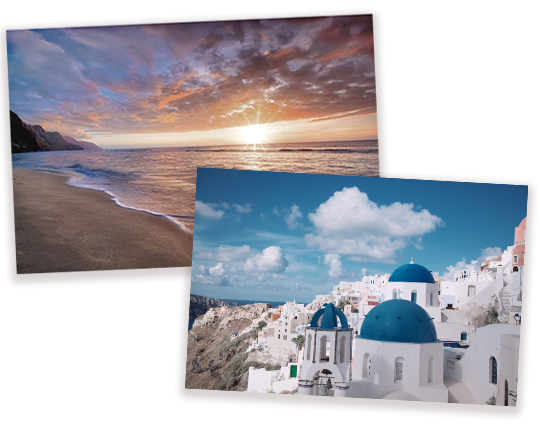 Piensa en un lugar y una fecha especial