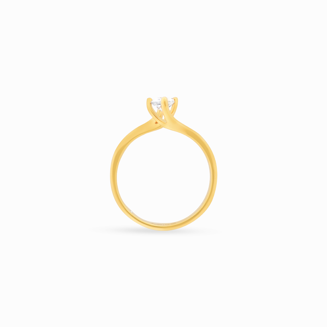 Anillo de Compromiso modelo infinito