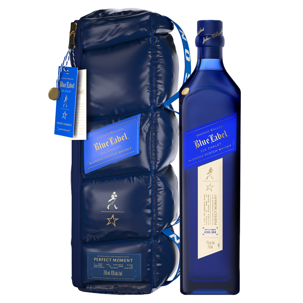 Johnnie Walker Blue Label Ice Chalet | 750 ml