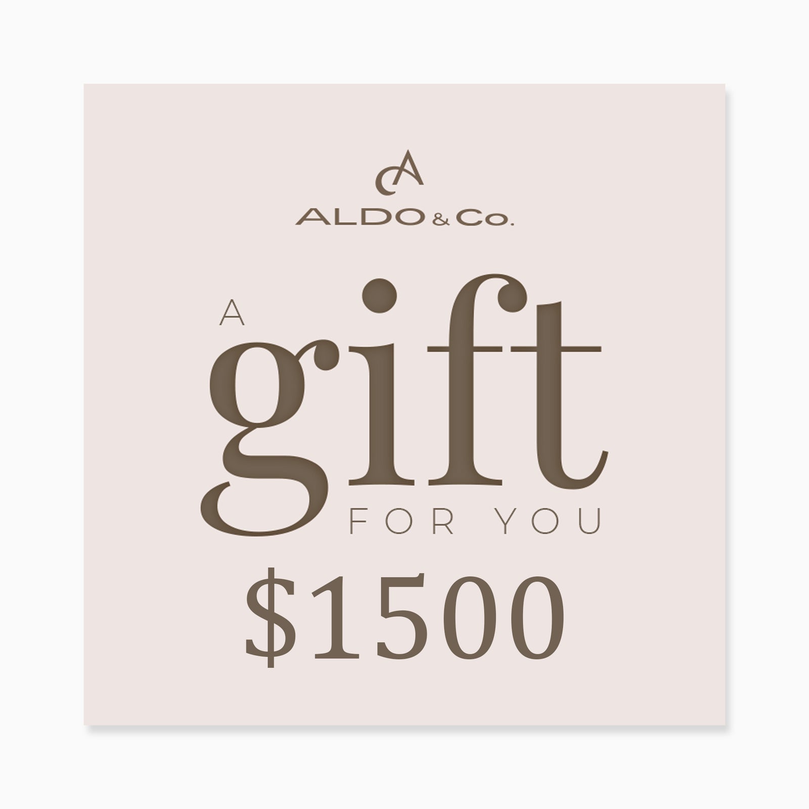 Gift Card $1500