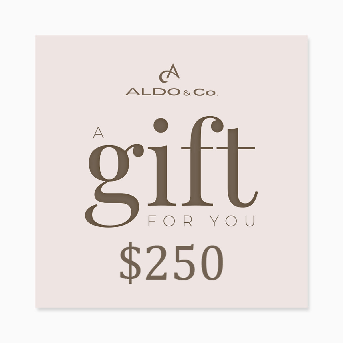 Gift Card $250