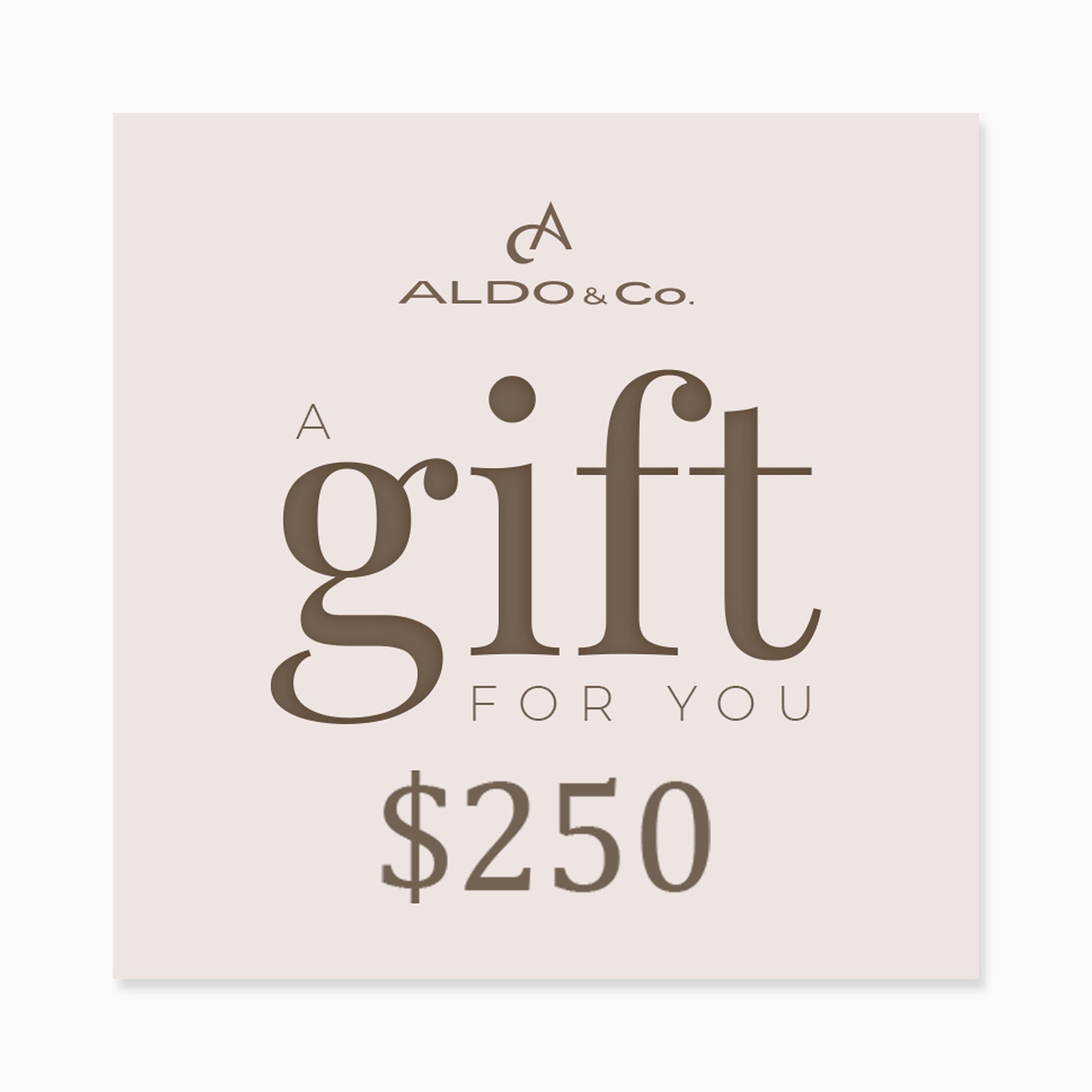 Gift Card $250