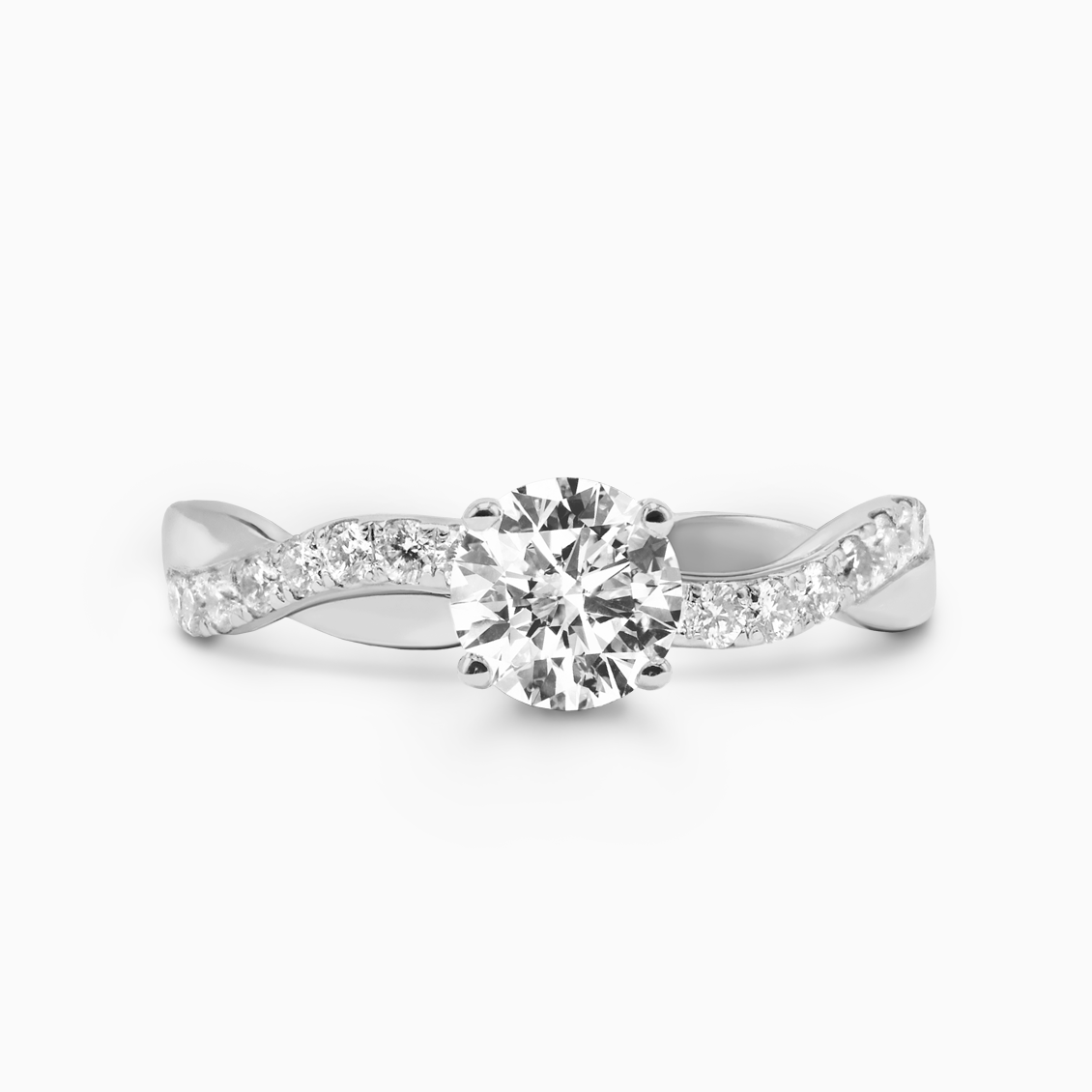 Anillo de Compromiso modelo catalina