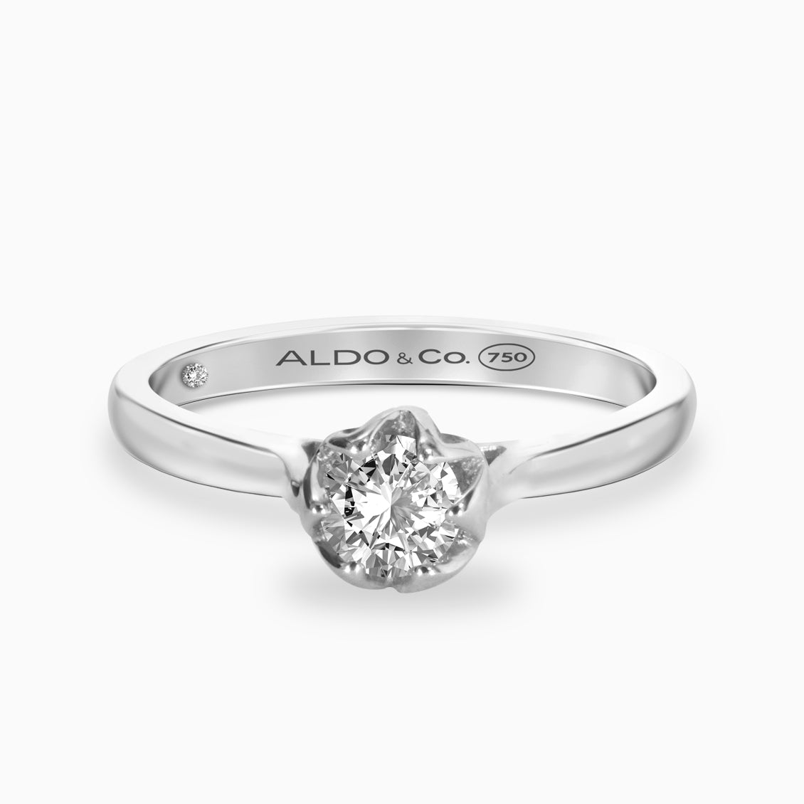 Anillo de Compromiso modelo sweet