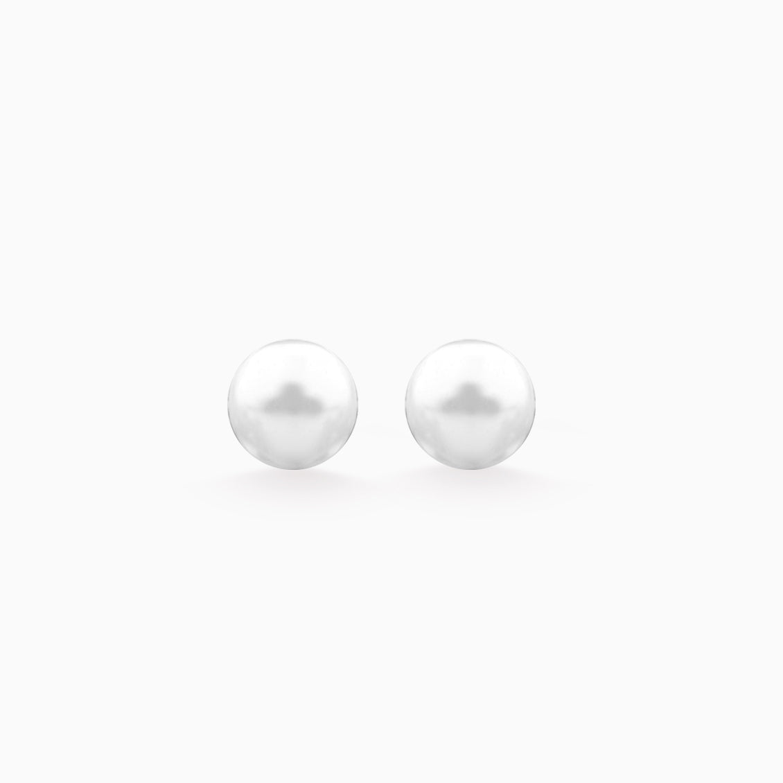 Aretes de perla de 3.3mm