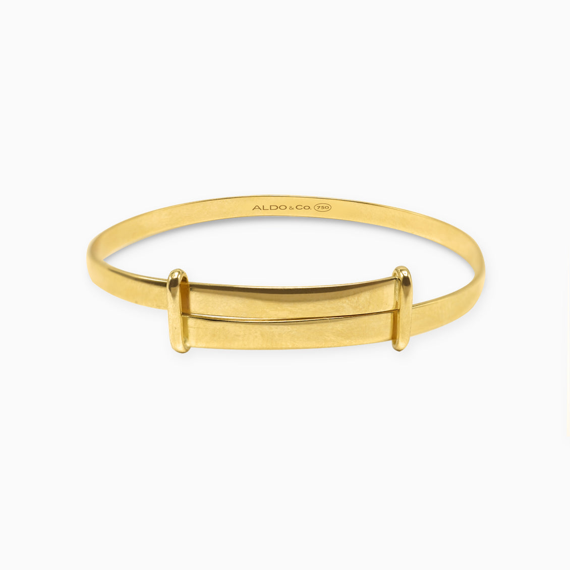 Pulsera crecedora en oro amarillo de 18K