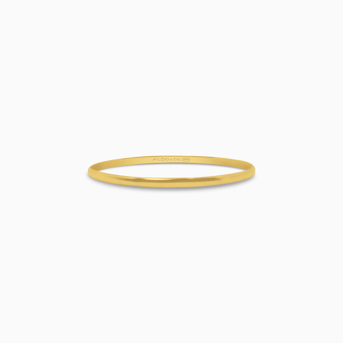 Bangle en oro amarillo de 18K niña