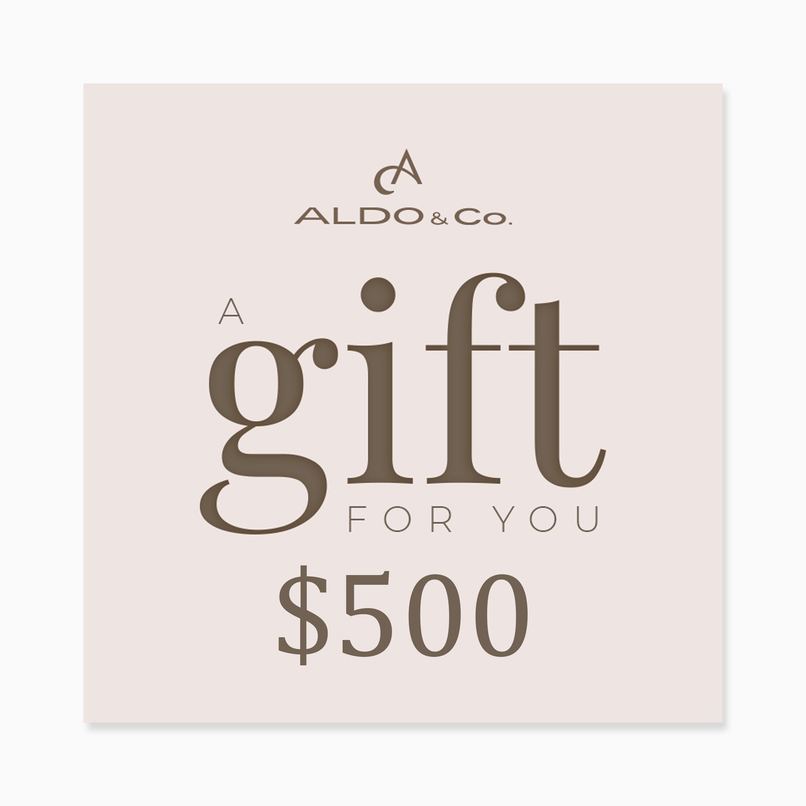 Gift Card $500