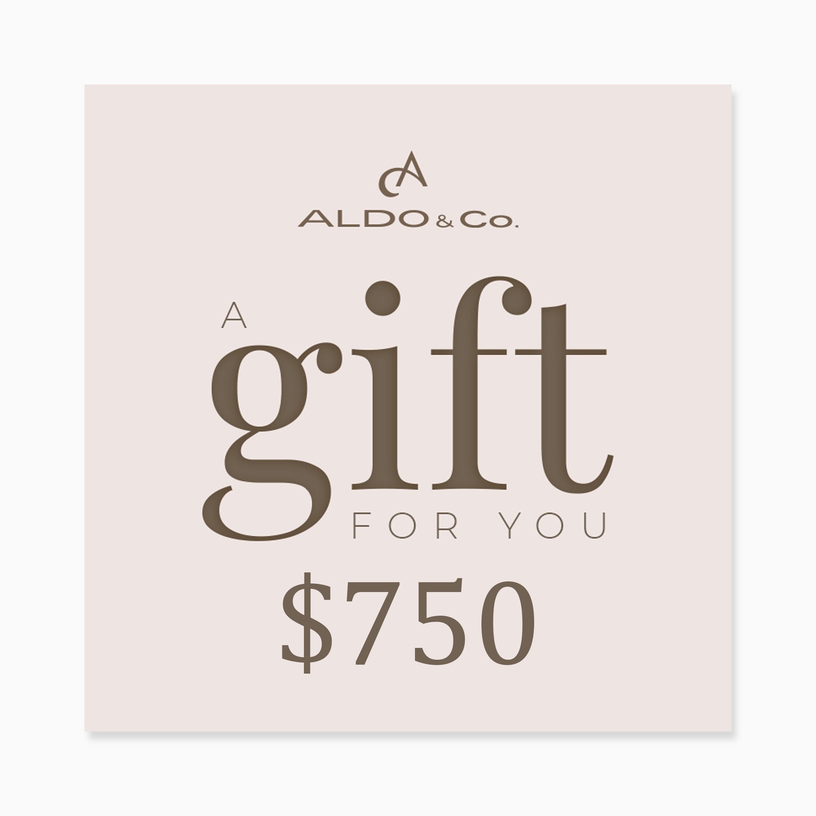 Gift Card $750