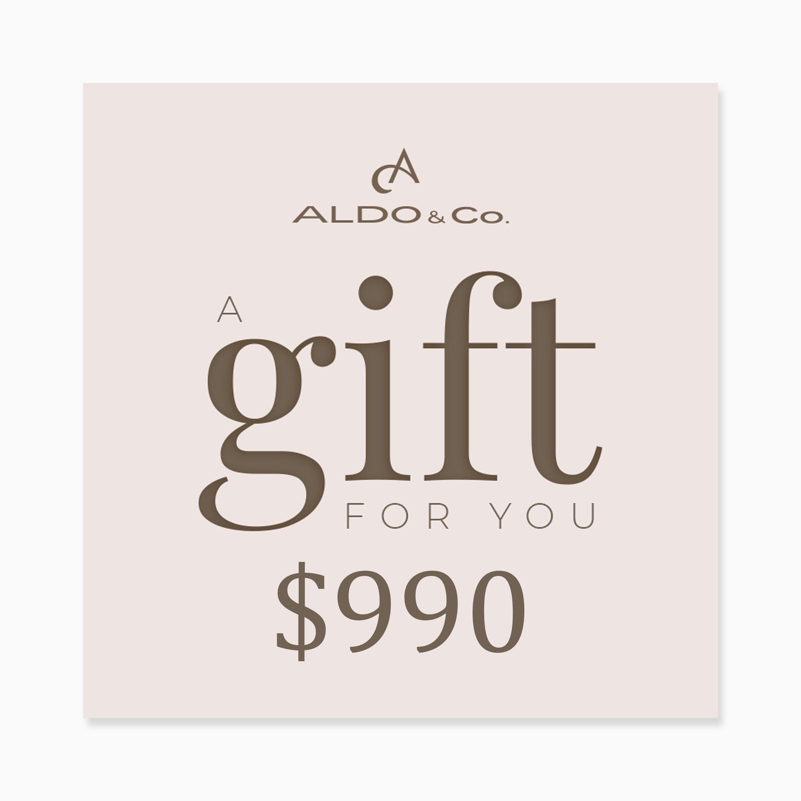 Gift Card $990